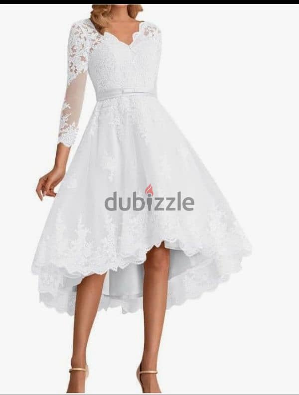 New Wedding Dress. JJ's House 0