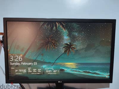 LG ultra gear gaming monotor 144hz