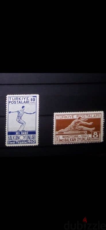 special offer Olympics Turkey stamps 1