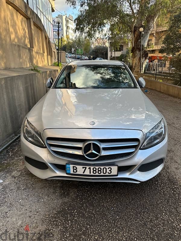 Mercedes-Benz C-Class 2015 0