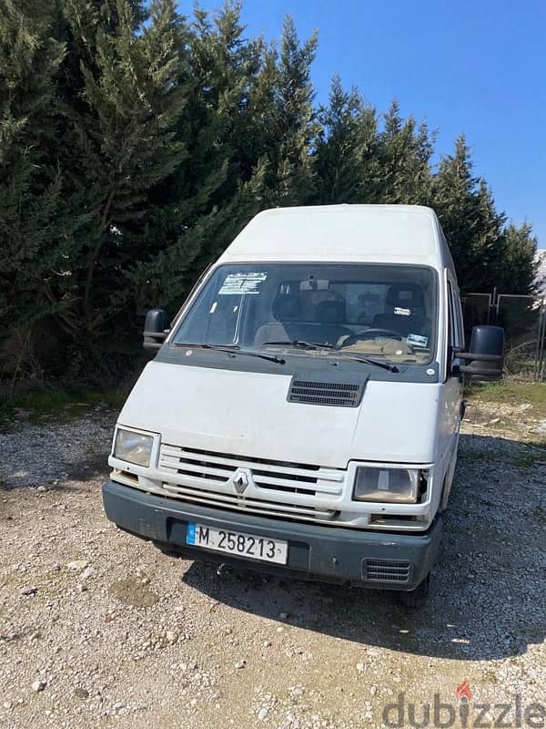 Renault Trafic 1997 0