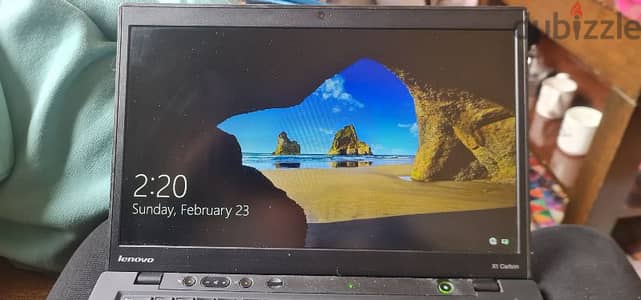 Lenovo Thinkpad X1 Carbon laptop