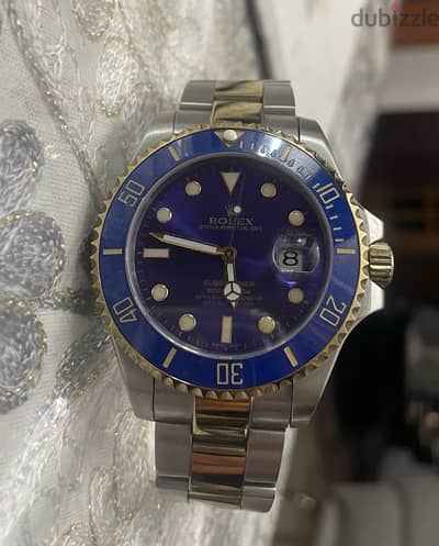 Rolex submariner two tone gold and steel high quality copy