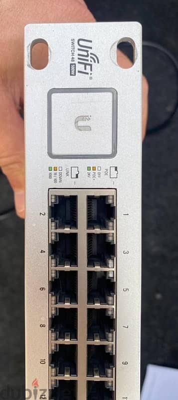 ubiquity Switch 48 ports - POE