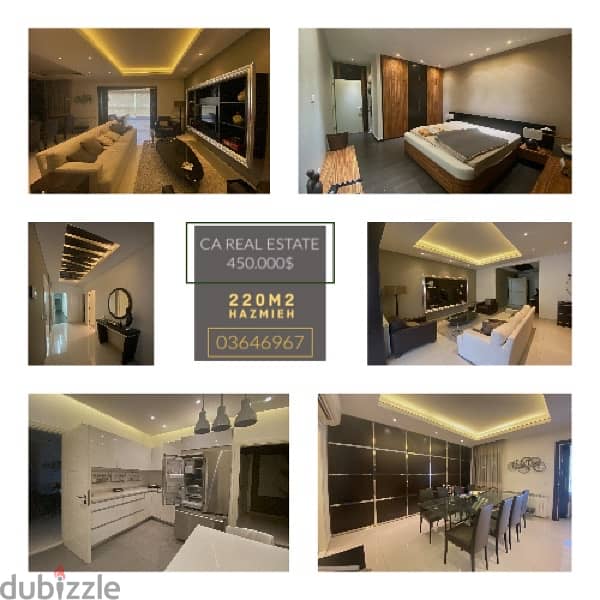 super deluxe for sale in hazmieh open view 0