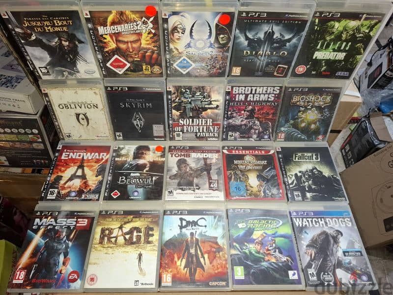 Ps4, Ps3 and Ps2 games. Xbox one/360, ps2,ps3,ps4 consoles 13