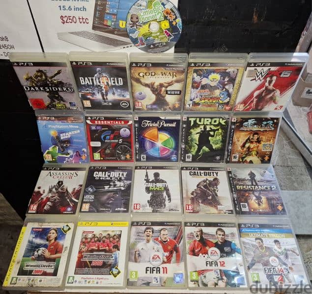 Ps4, Ps3 and Ps2 games. Xbox one/360, ps2,ps3,ps4 consoles 14