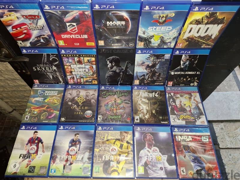 Ps4 controllers copy A + used ps4 games 4