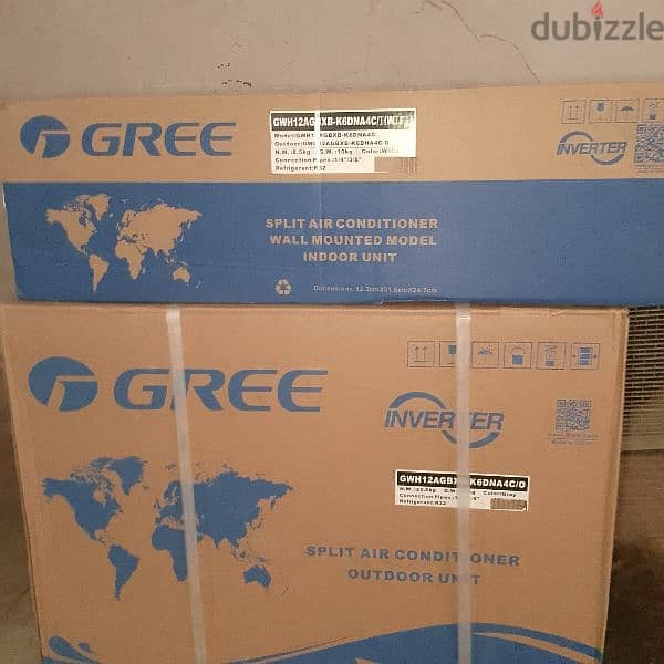 gree 12000btu 0