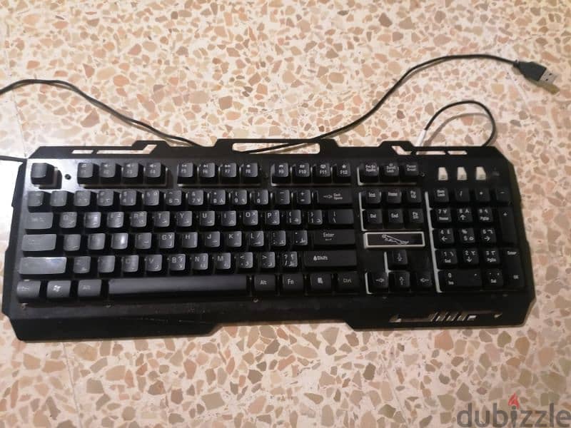 G700 RGB Rainbow Keyboard with mouse 1