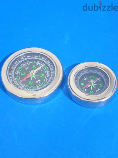 Compass Stainless Steel Small And Large