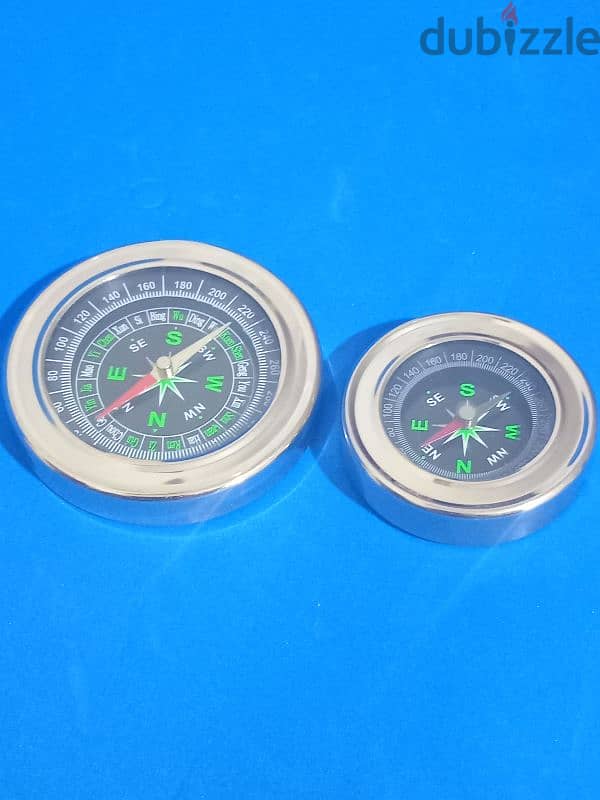 Compass Stainless Steel Small And Large 0