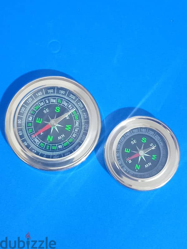 Compass Stainless Steel Small And Large 1