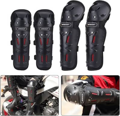 BSDDP Knee & Elbow Protection