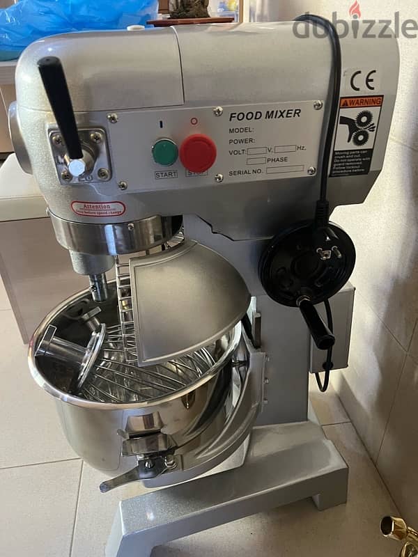 dough mixer 2