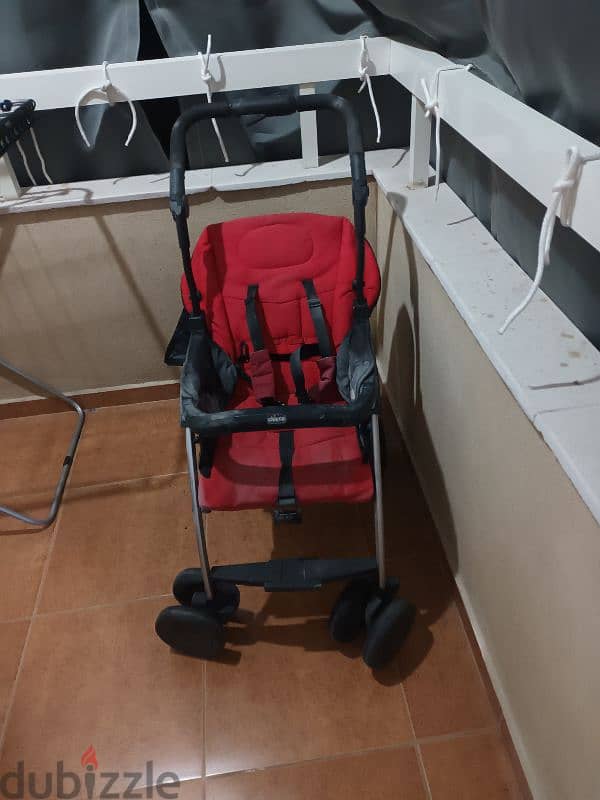 2 strollers 2