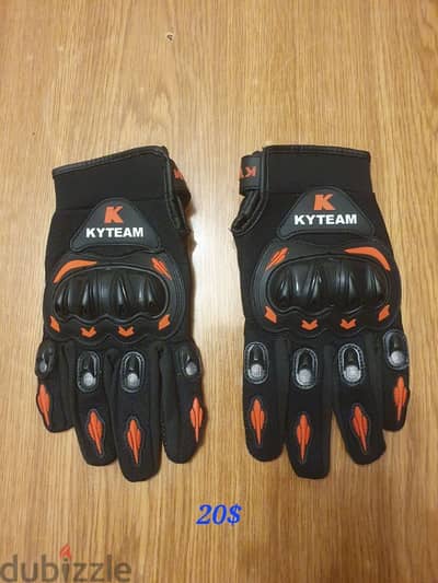 Gloves for Motorcycle