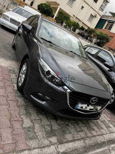 Mazda 3 2018