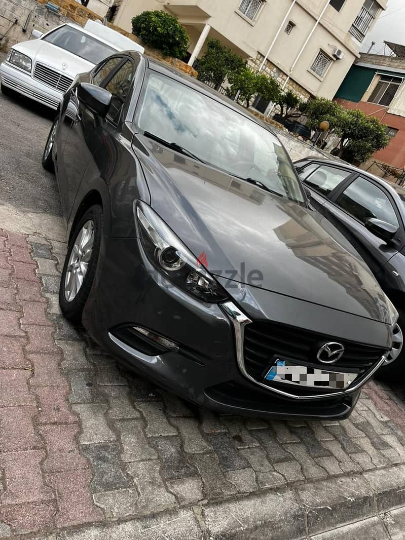 Mazda 3 2018 0