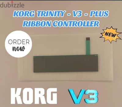 ribbon Korg Trinity