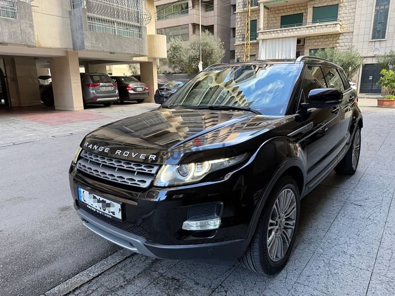 Land Rover Evoque 2012 0