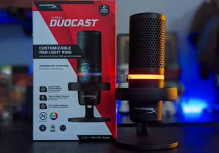 HyperX Duocast mic