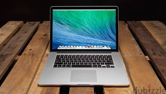 Macbook pro 15" Core I7 16 GB Ram 512 SSD MY15