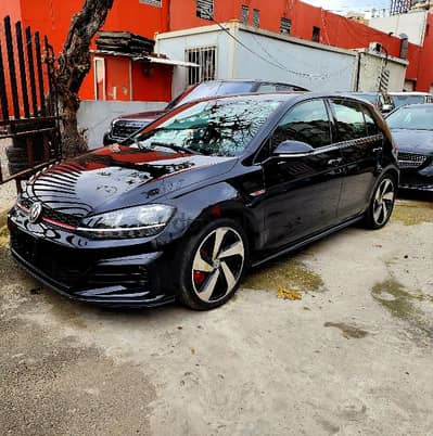 Volkswagen GTI 2020 full mint conditon