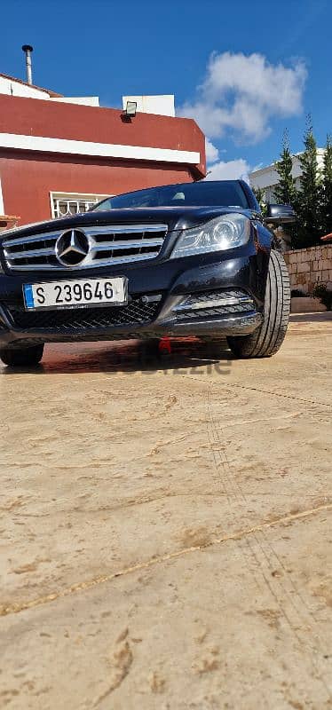 Mercedes-Benz C-Class 2013