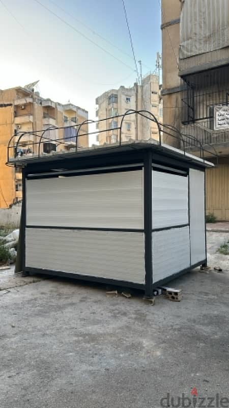 Kiosk 3m x 4m 2