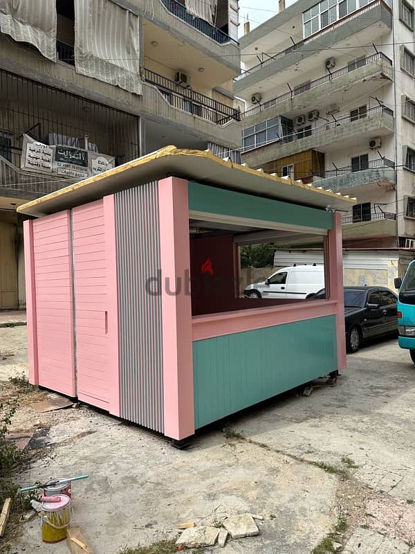 Kiosk 3m x 4m 3