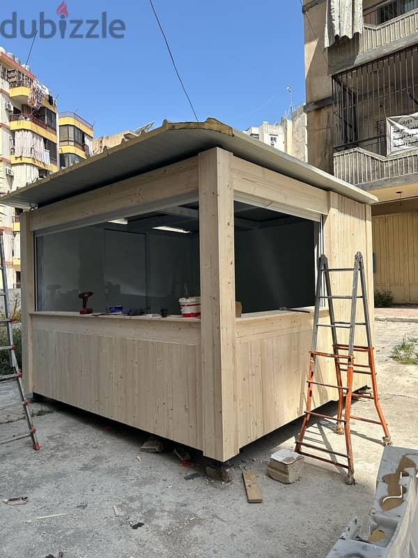 Kiosk 3m x 4m 4