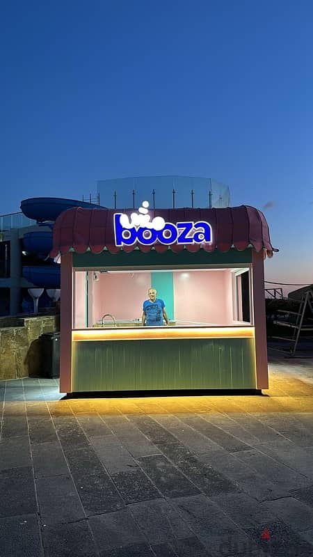 Kiosk 3m x 4m 6