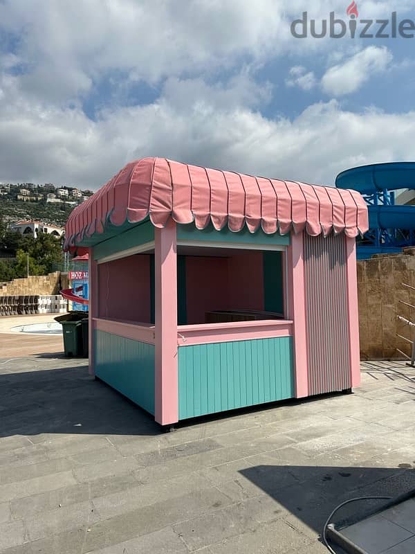 Kiosk 3m x 4m 7