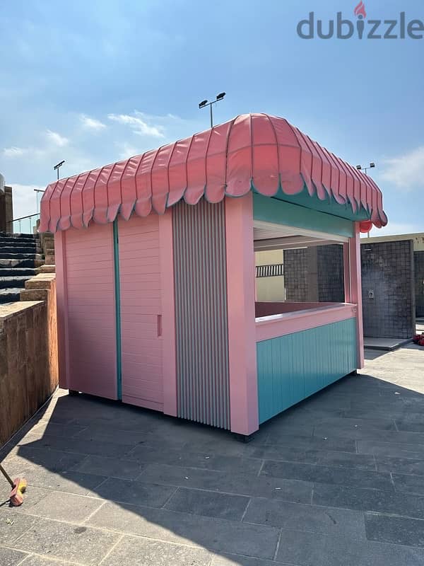 Kiosk 3m x 4m 9