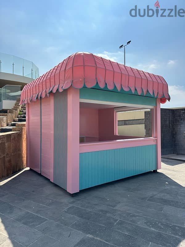 Kiosk 3m x 4m 10