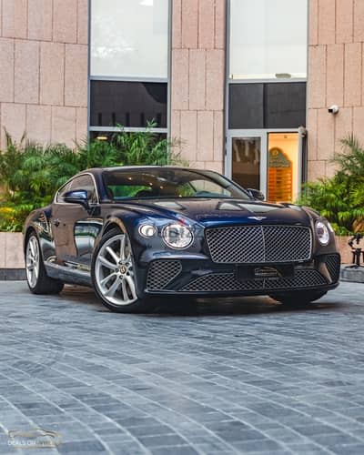 Bentley Continental GT 2019, Saad&Trad Source&Services. 5.000Km Only