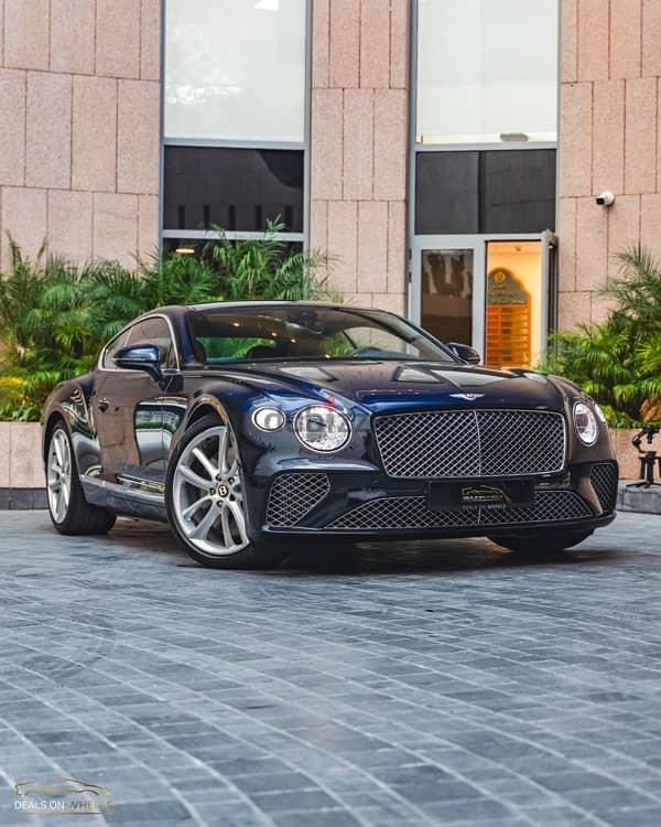 Bentley Continental GT 2019, Saad&Trad Source&Services. 5.000Km Only 0