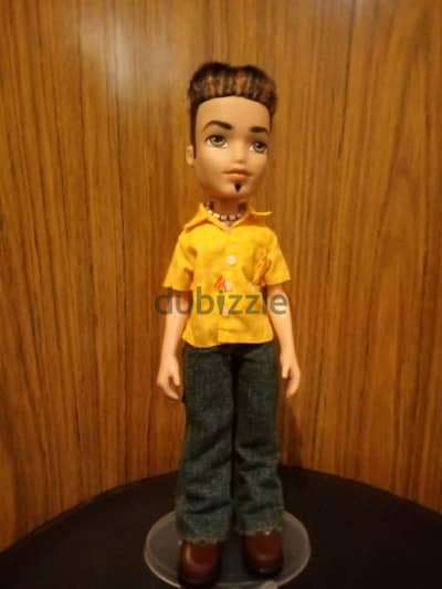 BRATZ BOYZ EITAN ROCKIT2003 Great 2ND Edition doll hisOwn Outfit+Shoes