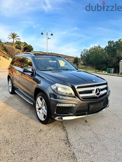 Mercedes-Benz GL-Class 2015 60,000 miles tgf source