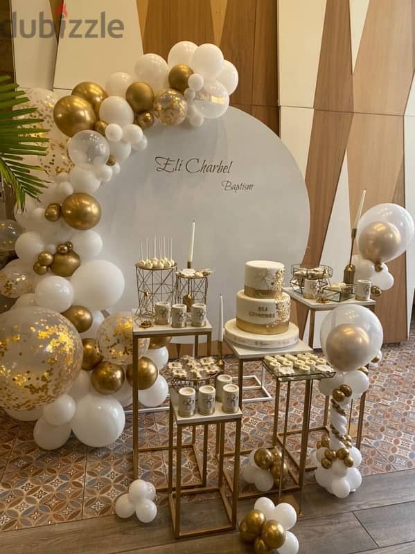 Event planning and deco items 15