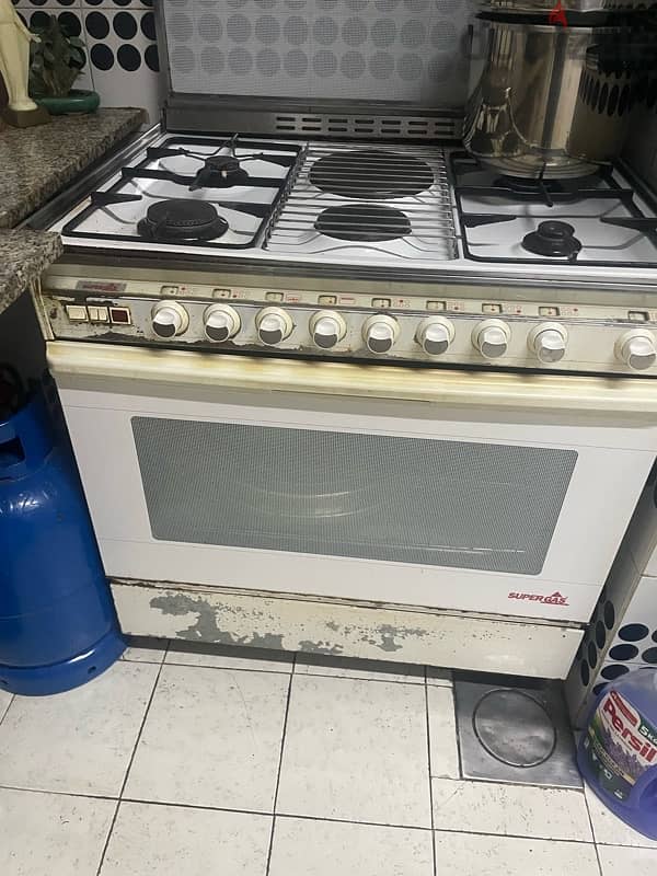 oven fully functional 1