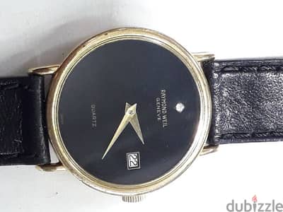 Raymond weil 18k electro plated 03032462