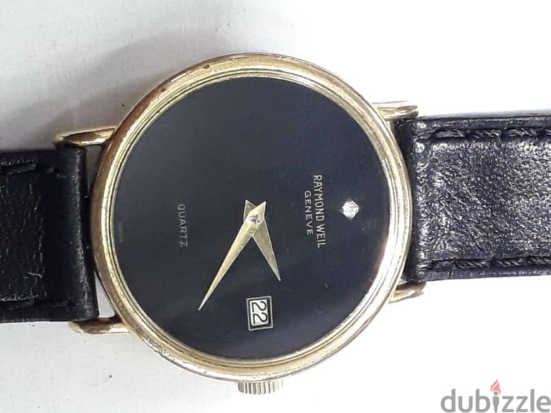 Raymond weil 18k electro plated 03032462 0