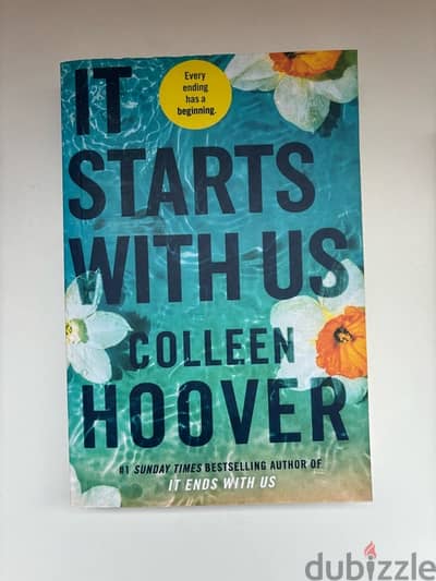 It Starts With Us by Colleen Hoover