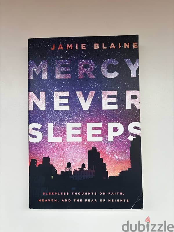 Mercy Never Sleeps by Jamie Blaine 1