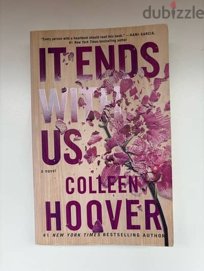 It Ends With Us by Colleen Hoover