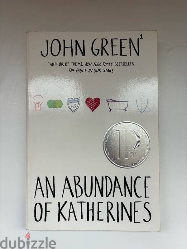 An Abundance of Katherines by John Green 0