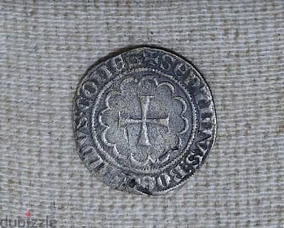 Crusader Silver Coin for King Richard the Lion heart 1189- 1199 AD