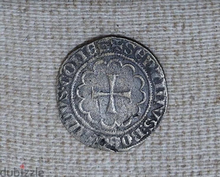 Crusader Silver Coin for King Richard the Lion heart 1189- 1199 AD 0